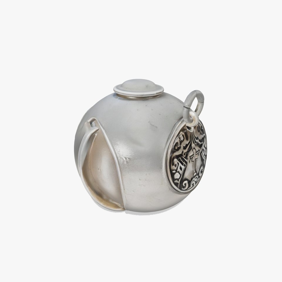 Vintage Metal Canteen Model Pack